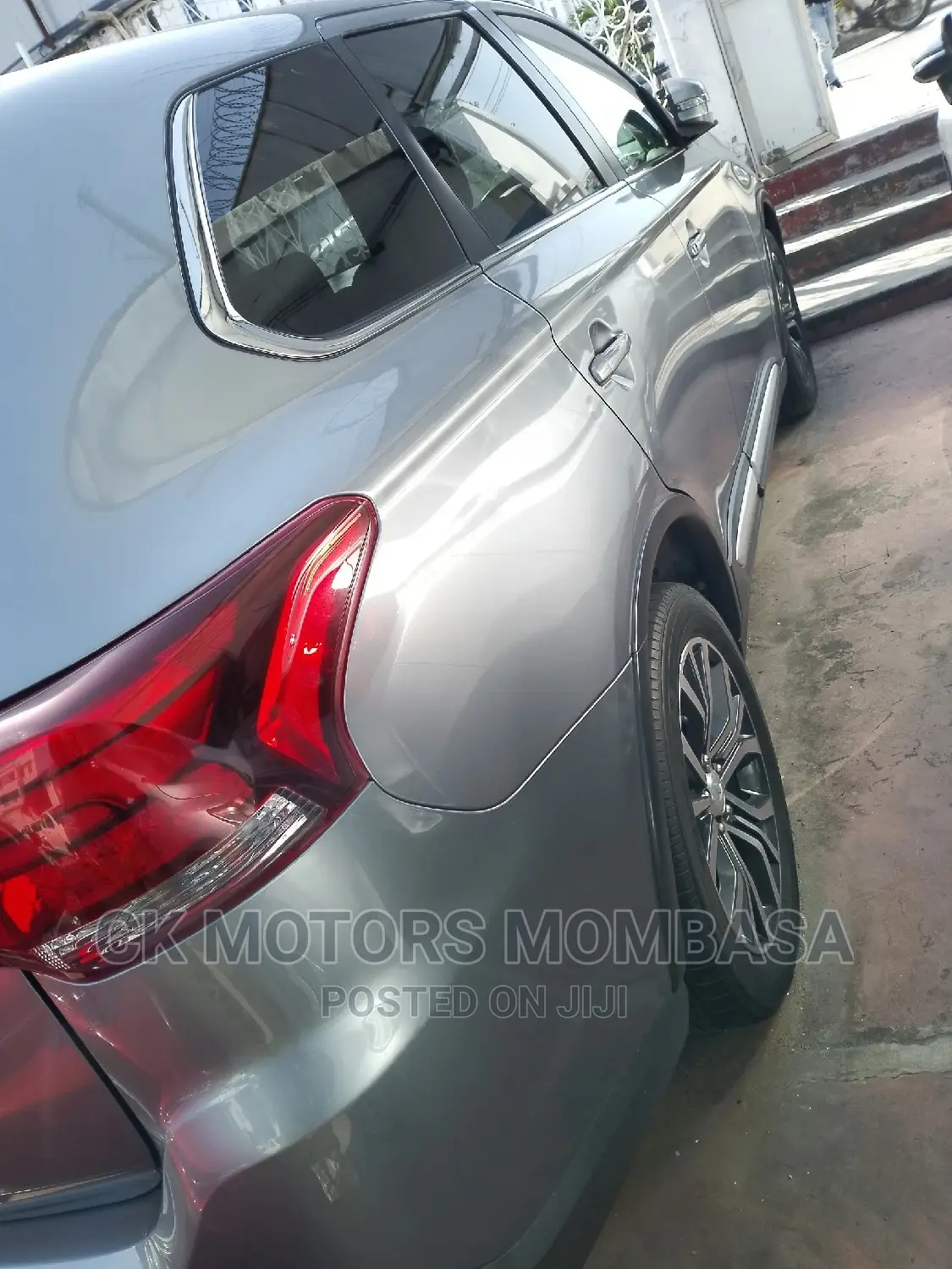 Mitsubishi Outlander 2017 Gray