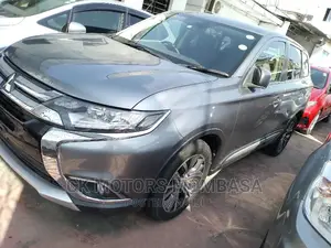 Mitsubishi Outlander 2017 Gray