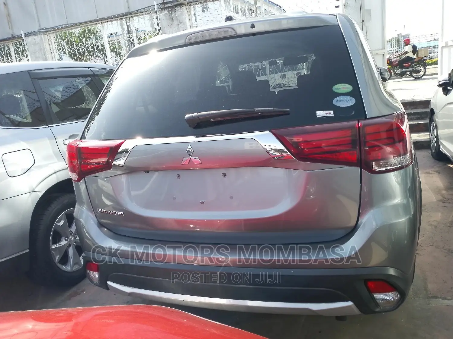 Mitsubishi Outlander 2017 Gray