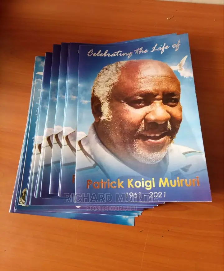 Program/Euogoly , Bronchures,Flyers and Books