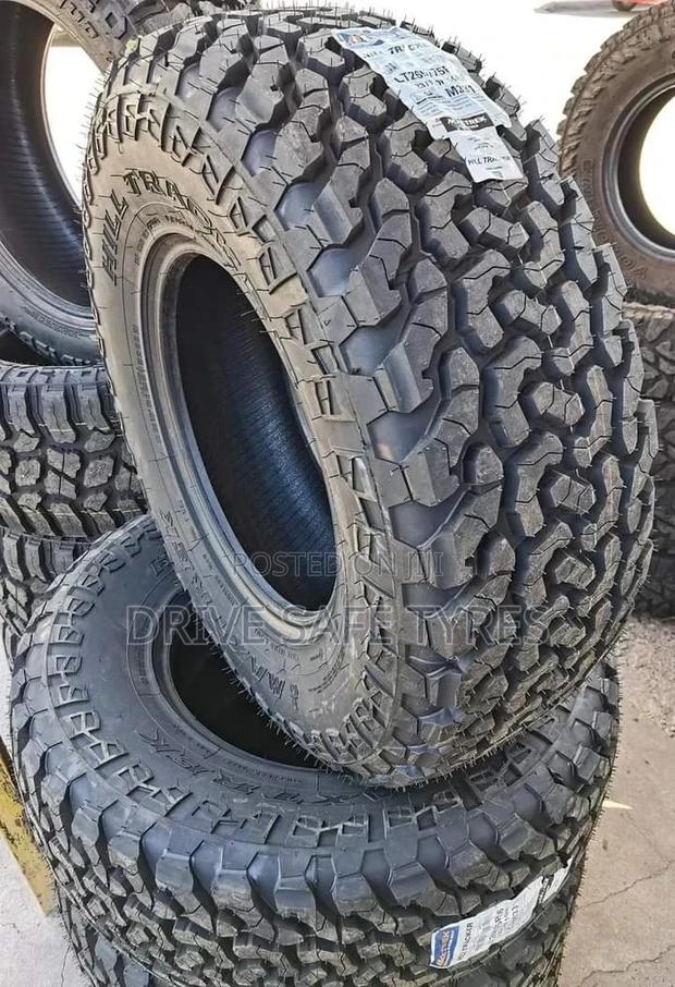 265/60 R18 Maxtrek a/T Nylon
