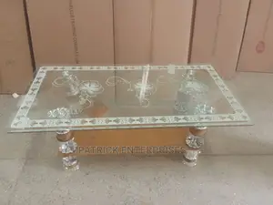Imported Glass Coffee Table