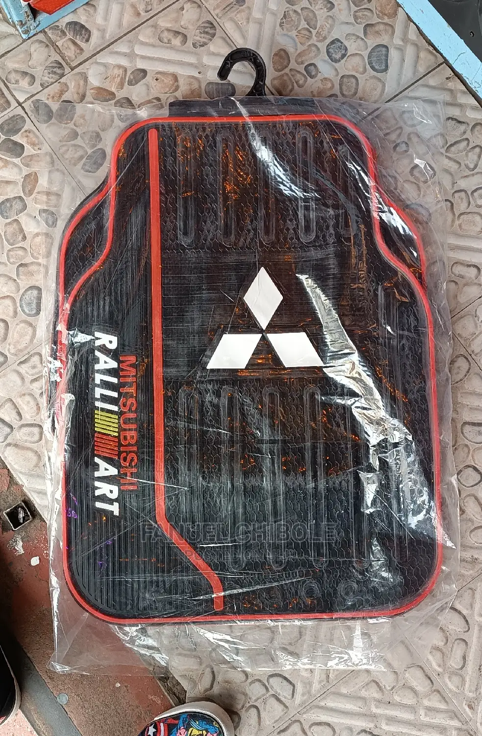 New Mitsubishi Branded Floor Mats