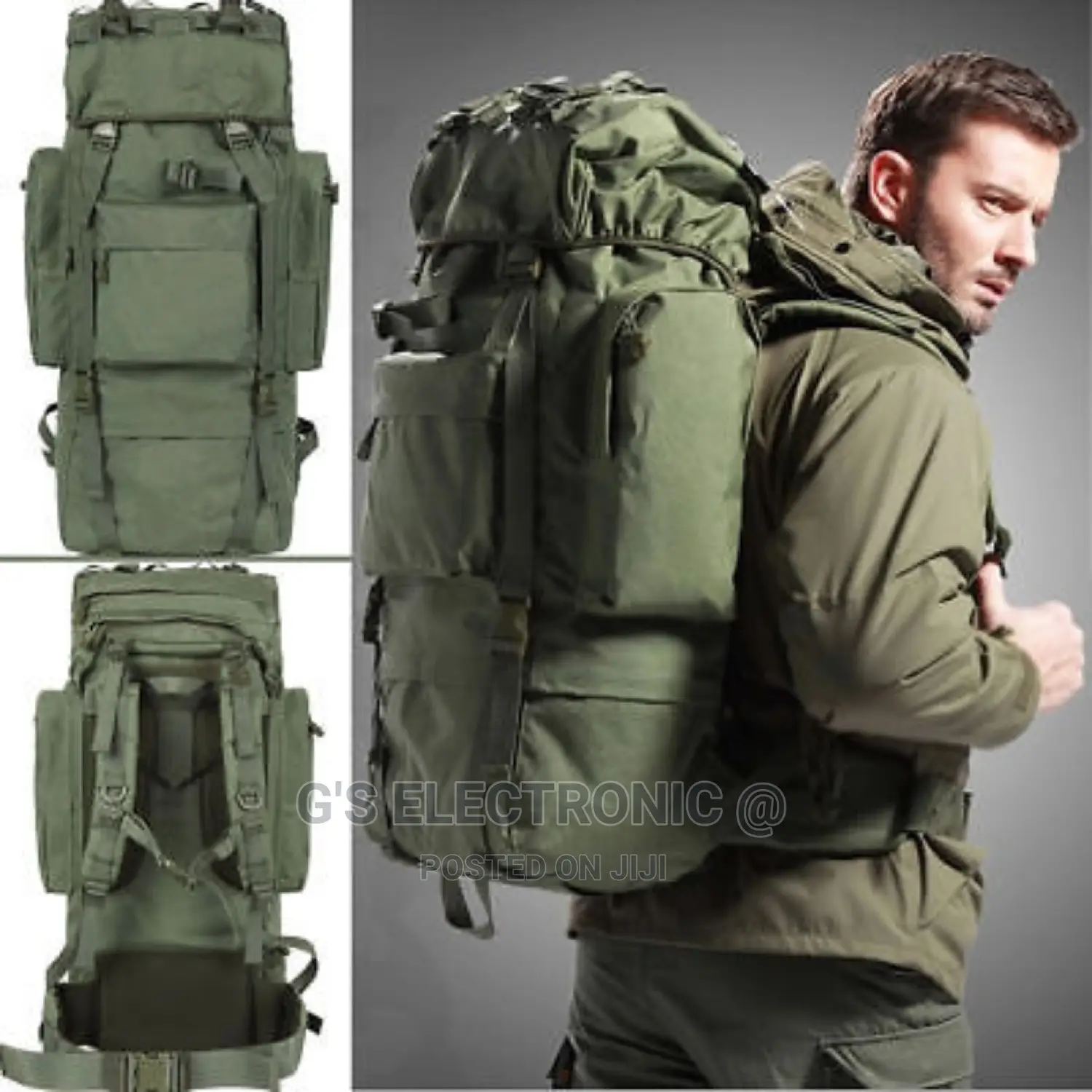 Quality 80lits Camping Bag
