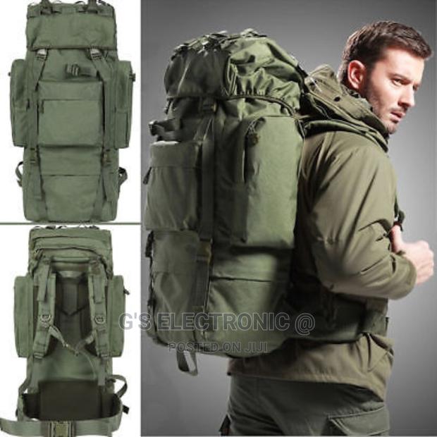 Quality 80lits Camping Bag - main view