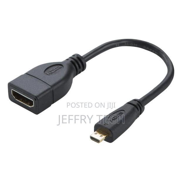 Tobo Micro HDMI to HDMI Adapter Cable, Support - thumbnail 2