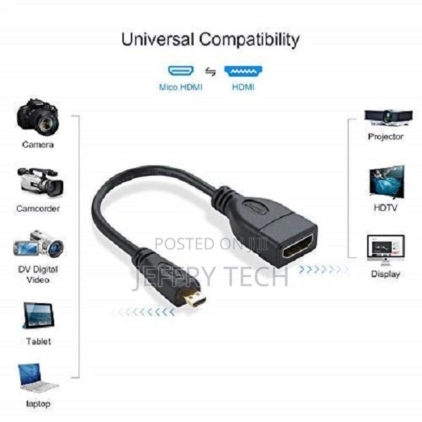 Tobo Micro HDMI to HDMI Adapter Cable, Support - main view