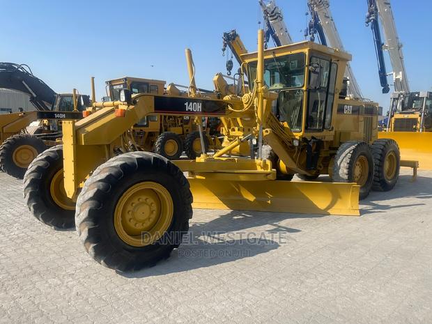 Cat 140H 3306-Engine - main view