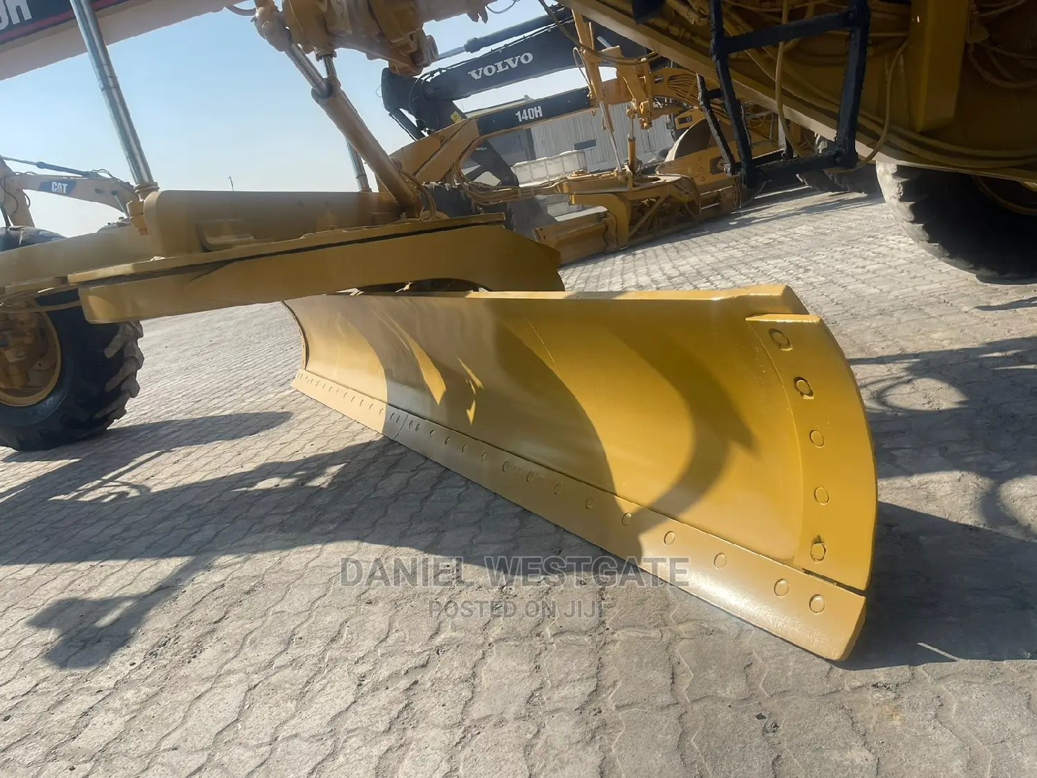 Cat 140h 3306-Engine