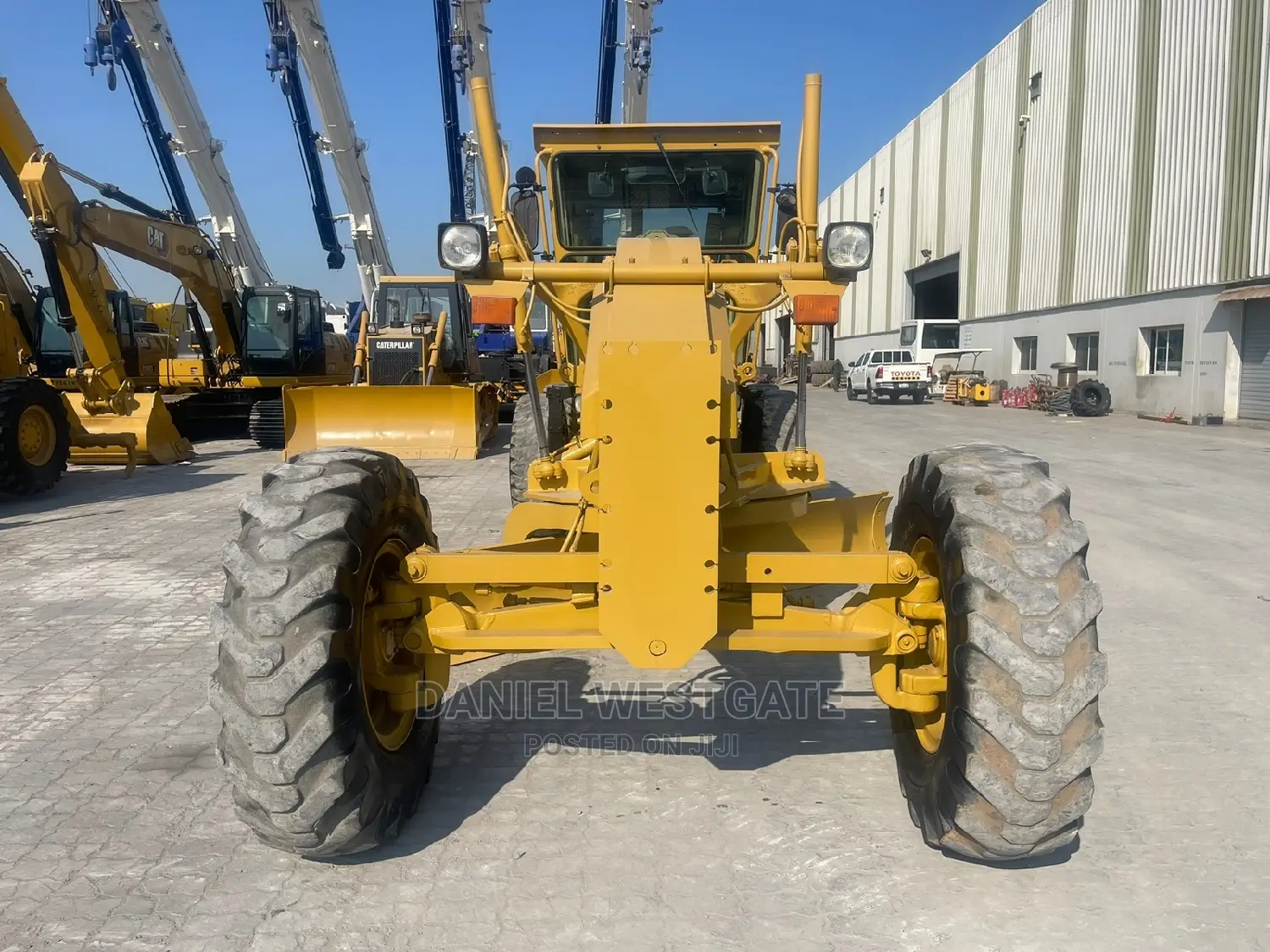 Cat 140h 3306-Engine