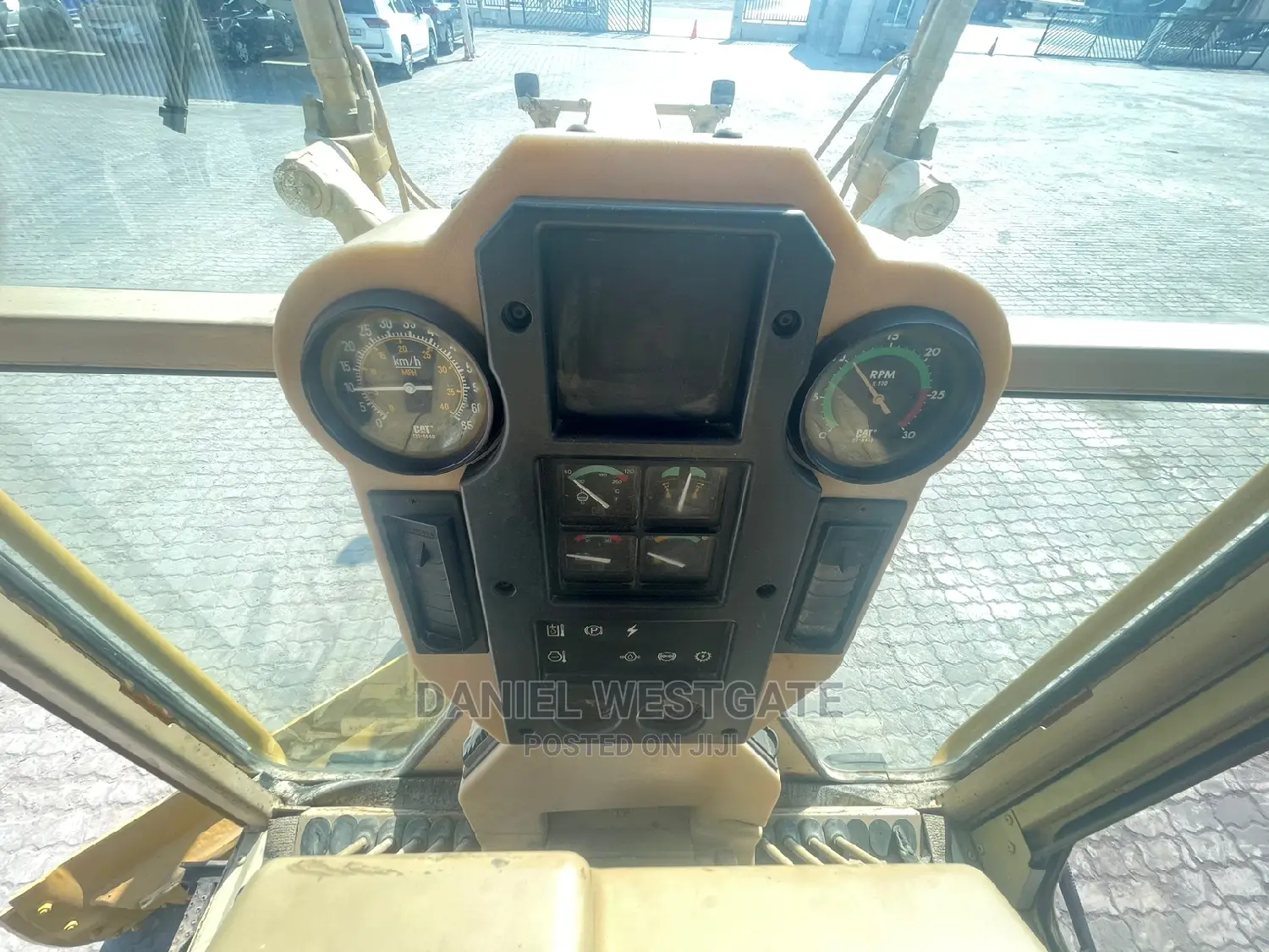Cat 140h 3306-Engine