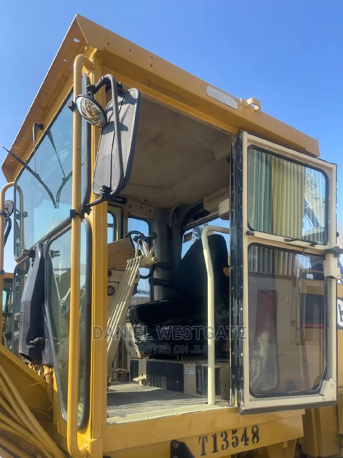 Cat 140h 3306-Engine