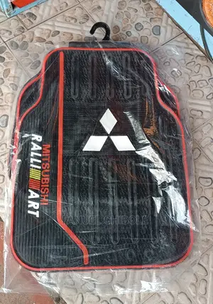 Mitsubishi Branded Car Floor Mats