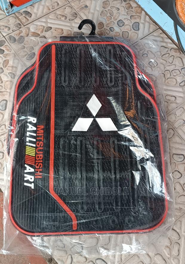 Mitsubishi Branded Car Floor Mats