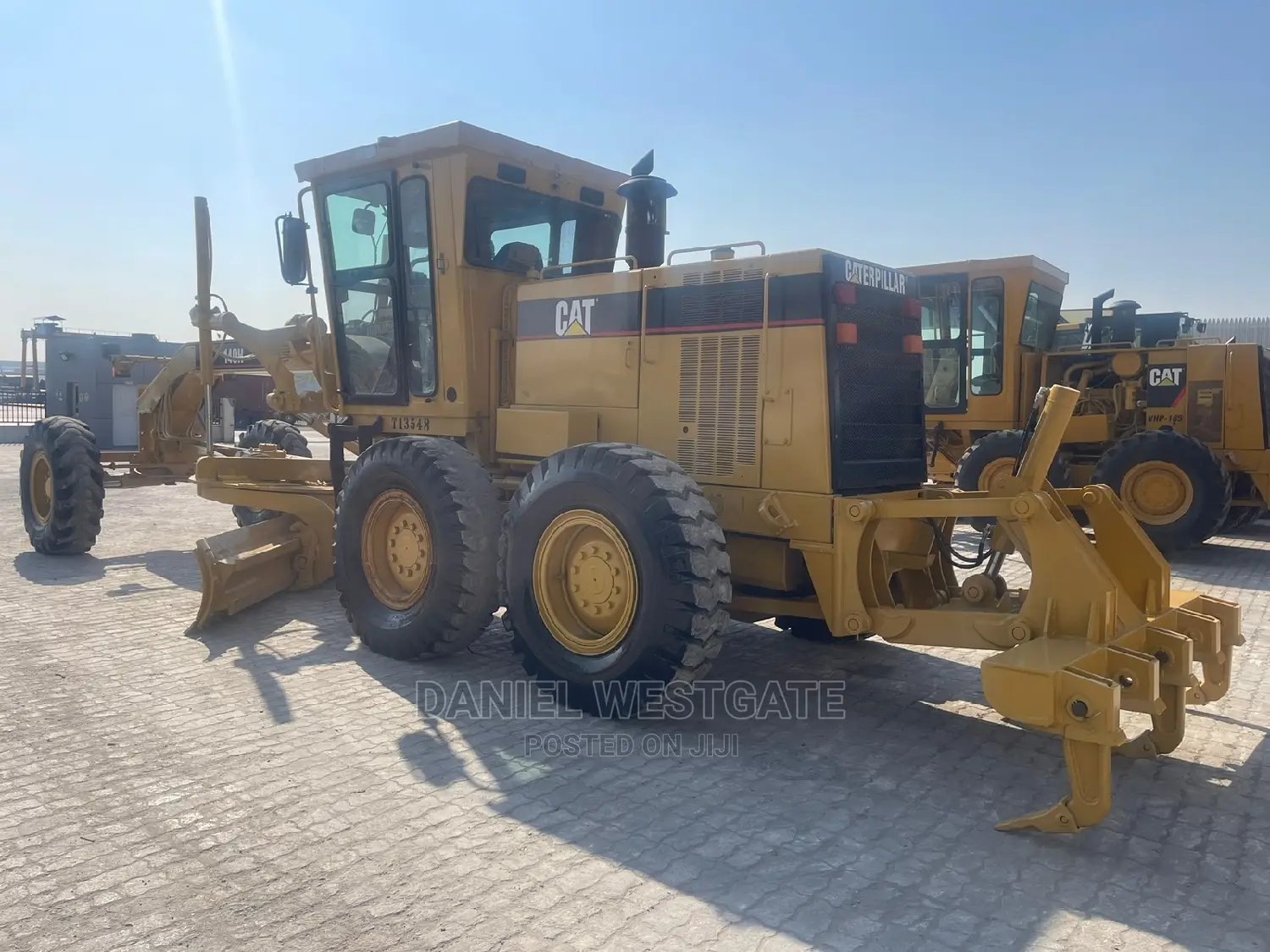 Cat 140h 3306-Engine