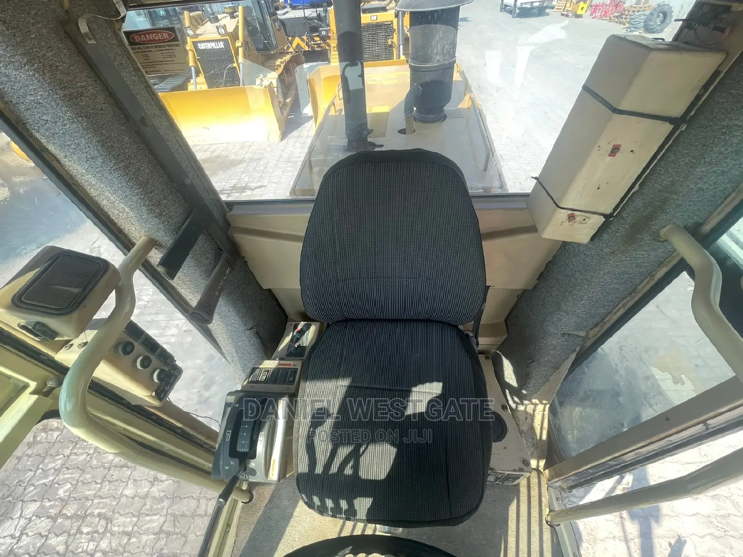 Cat 140h 3306-Engine