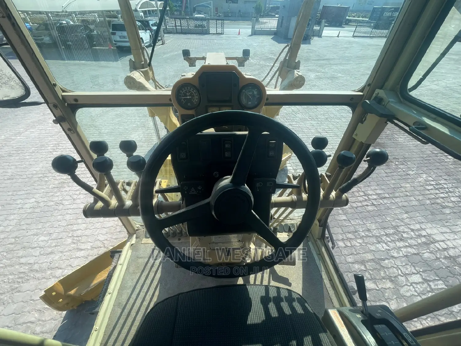 Cat 140h 3306-Engine
