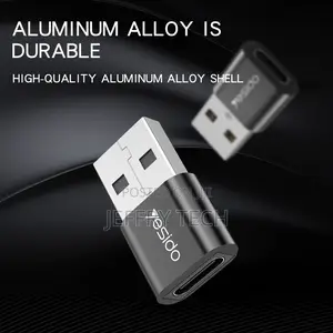 Yesido USB to Type-C OTG Adapter USB USB-C Male to USB Type-
