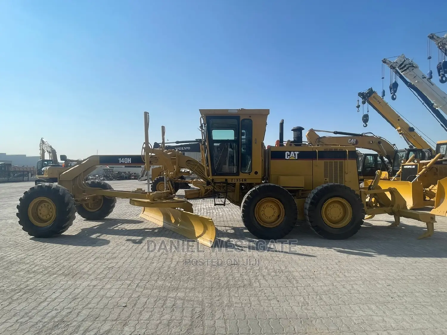 Cat 140h 3306-Engine