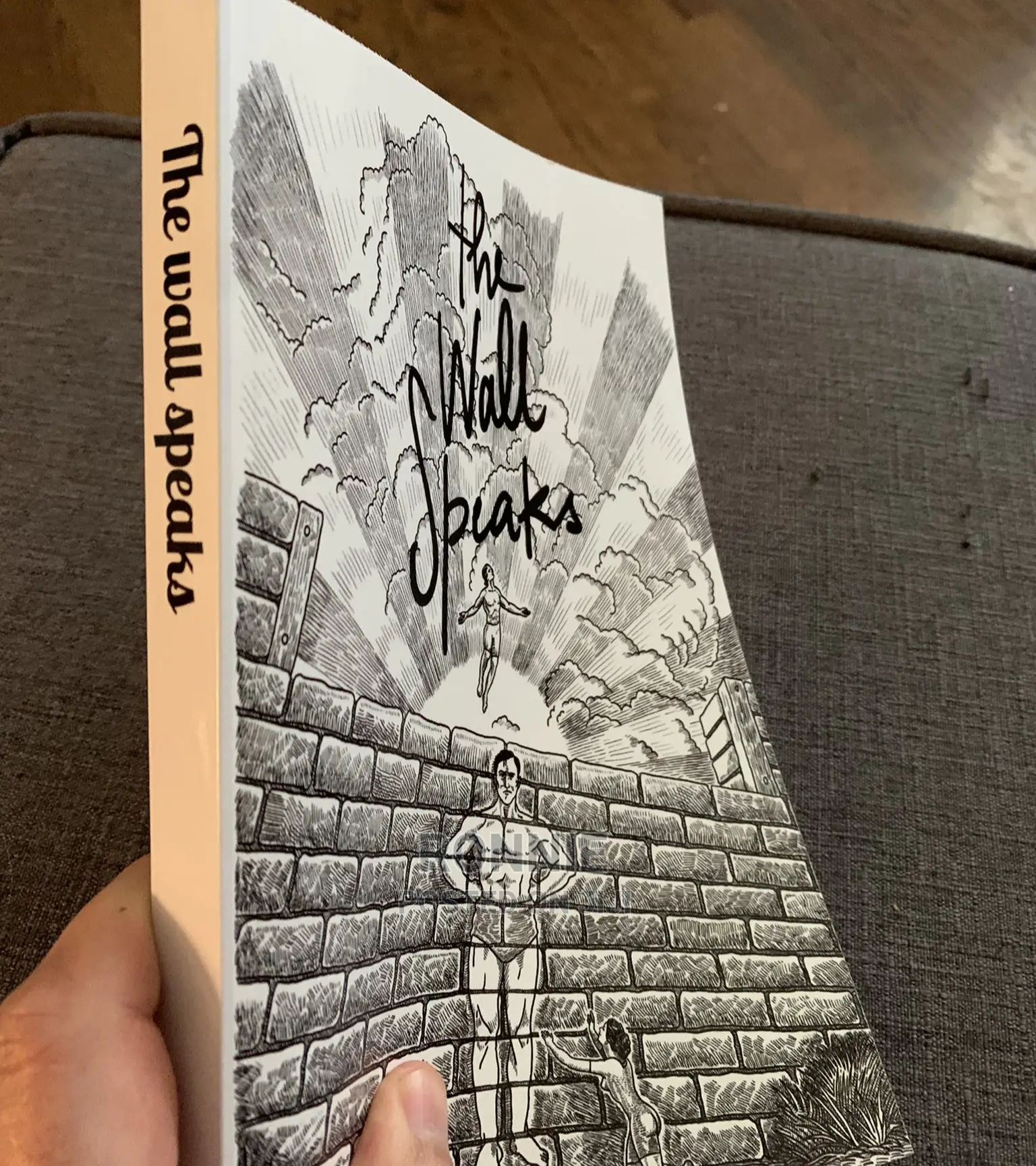 The Wall Speaks Book By Jerr Rrej