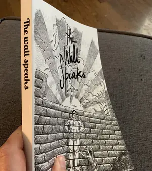 The Wall Speaks Book By Jerr Rrej