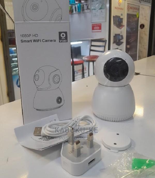 Smart Wifi V380 Security Suveillance Camera