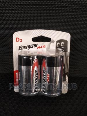 D Size Energizer Battery - main view