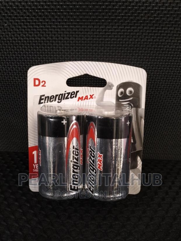 D Size Energizer Battery