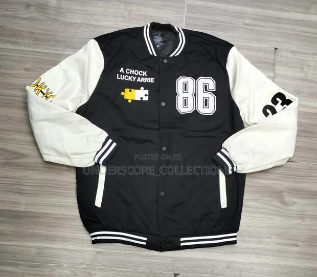 Classy Unisex Collage Jacket - thumbnail 2