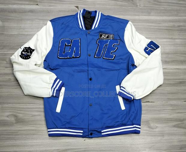 Classy Unisex Collage Jacket - thumbnail 3