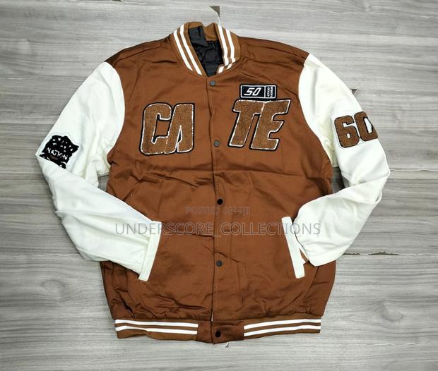 Classy Unisex Collage Jacket - thumbnail 4