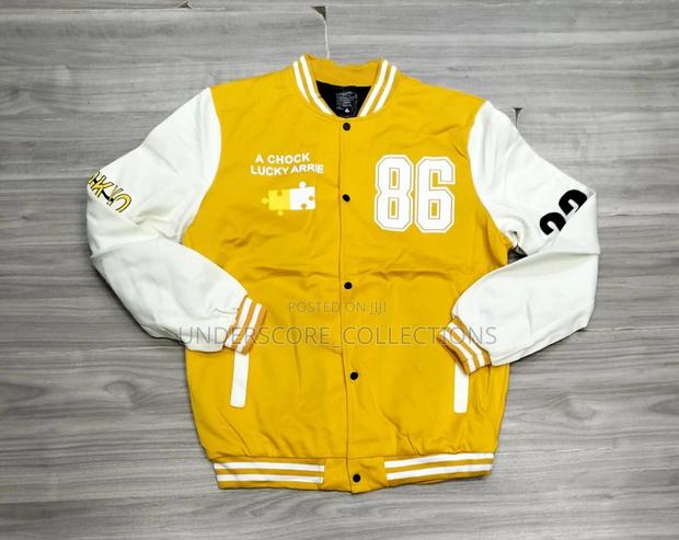 Classy Unisex Collage Jacket - thumbnail 5