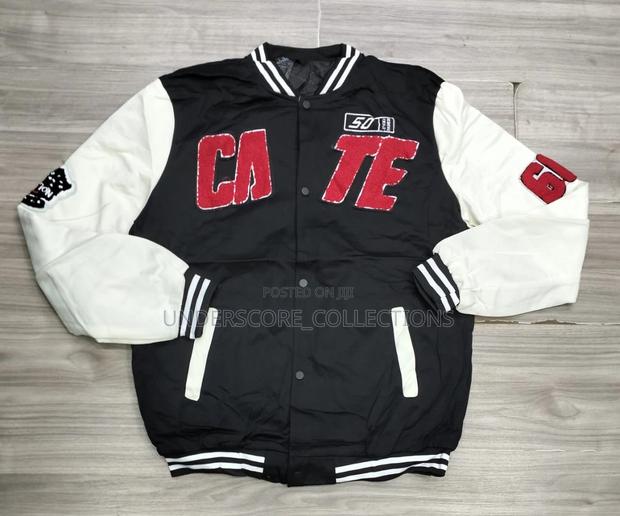 Classy Unisex Collage Jacket - thumbnail 6