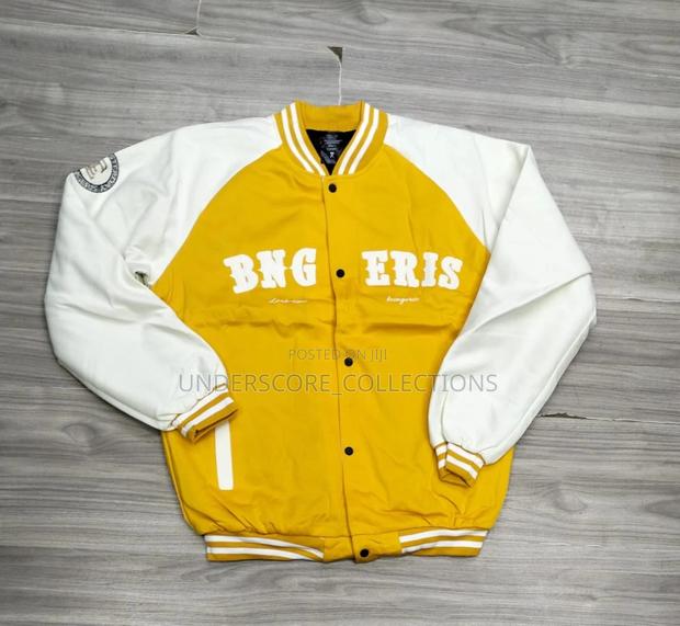 Classy Unisex Collage Jacket - thumbnail 7