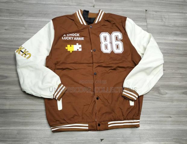 Classy Unisex Collage Jacket - thumbnail 8