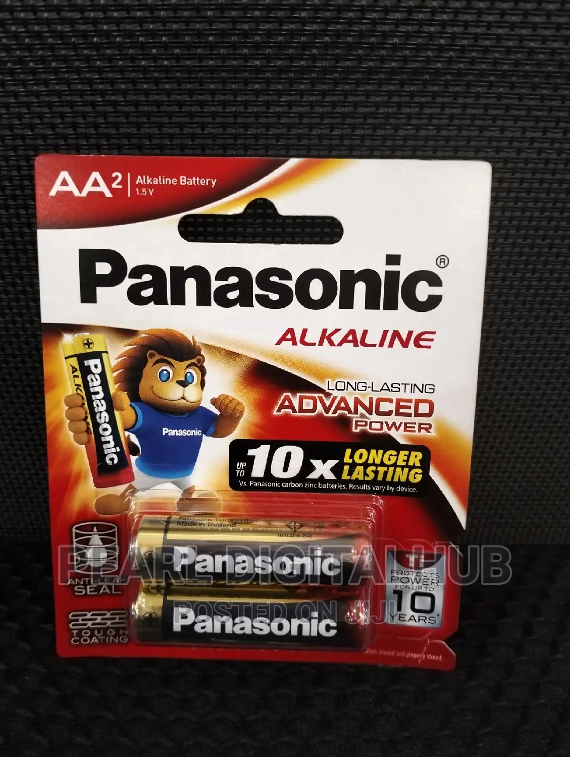AA Panasonic Alkaline Battery