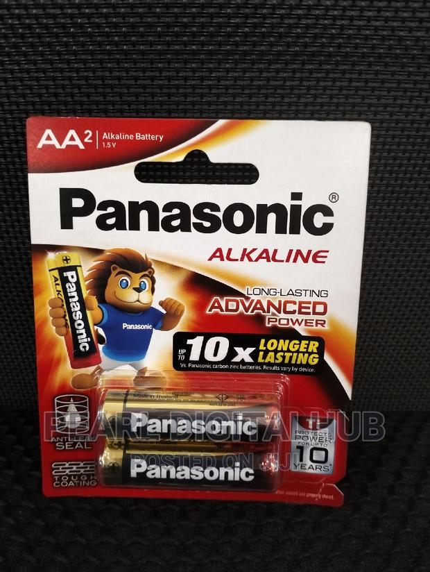 AA Panasonic Alkaline Battery - main view
