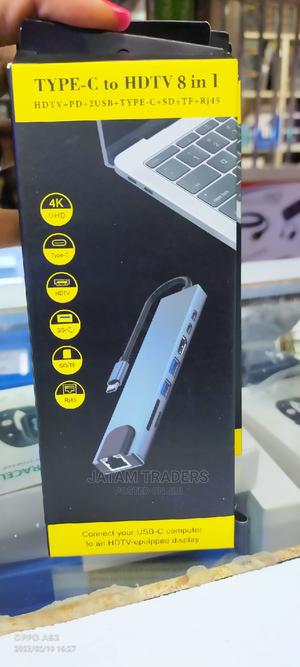 8 In One Type C Hub - main view