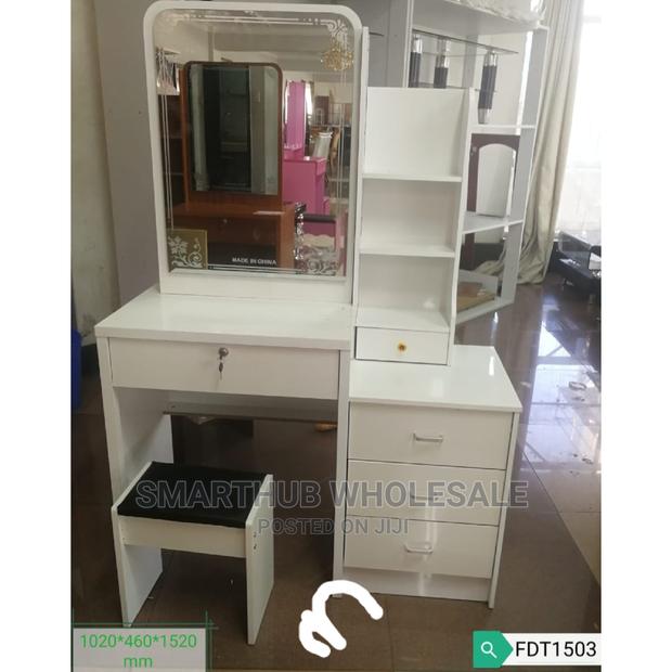 Dressing Table With Sliding Mirror - main view