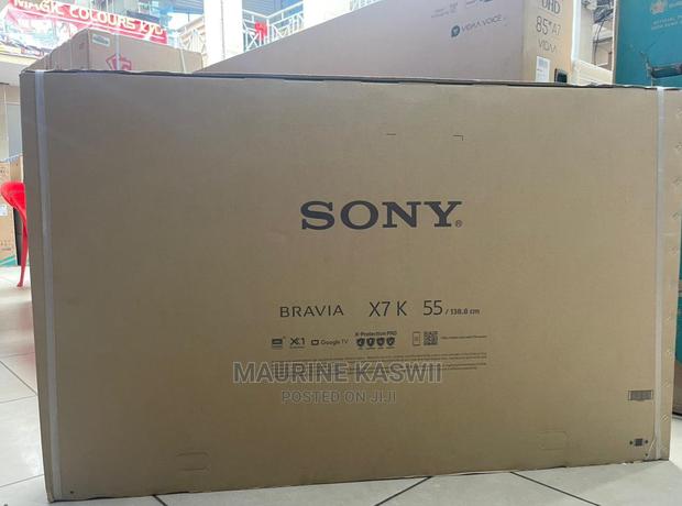 Sony Bravia 55′′ 55X75 Ultra HD Smart Led Google Tv