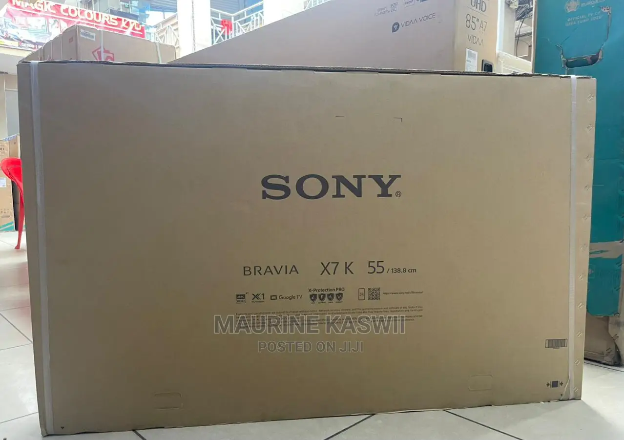 Sony Bravia 55′′ 55X75 Ultra HD Smart Led Google Tv