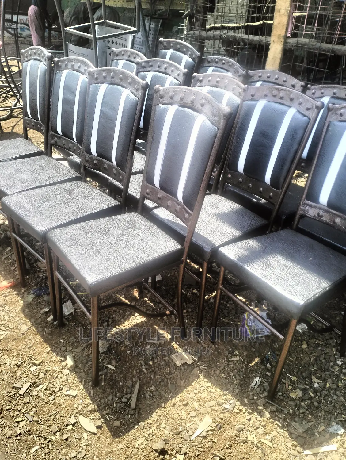 Power Coated Chairs for Restaurant and Hotels