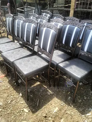 Power Coated Chairs for Restaurant and Hotels