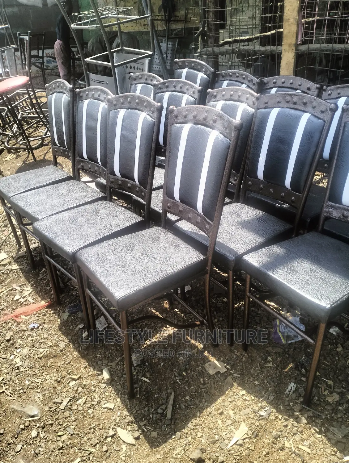 Power Coated Chairs for Restaurant and Hotels