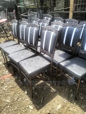 Power Coated Chairs for Restaurant and Hotels