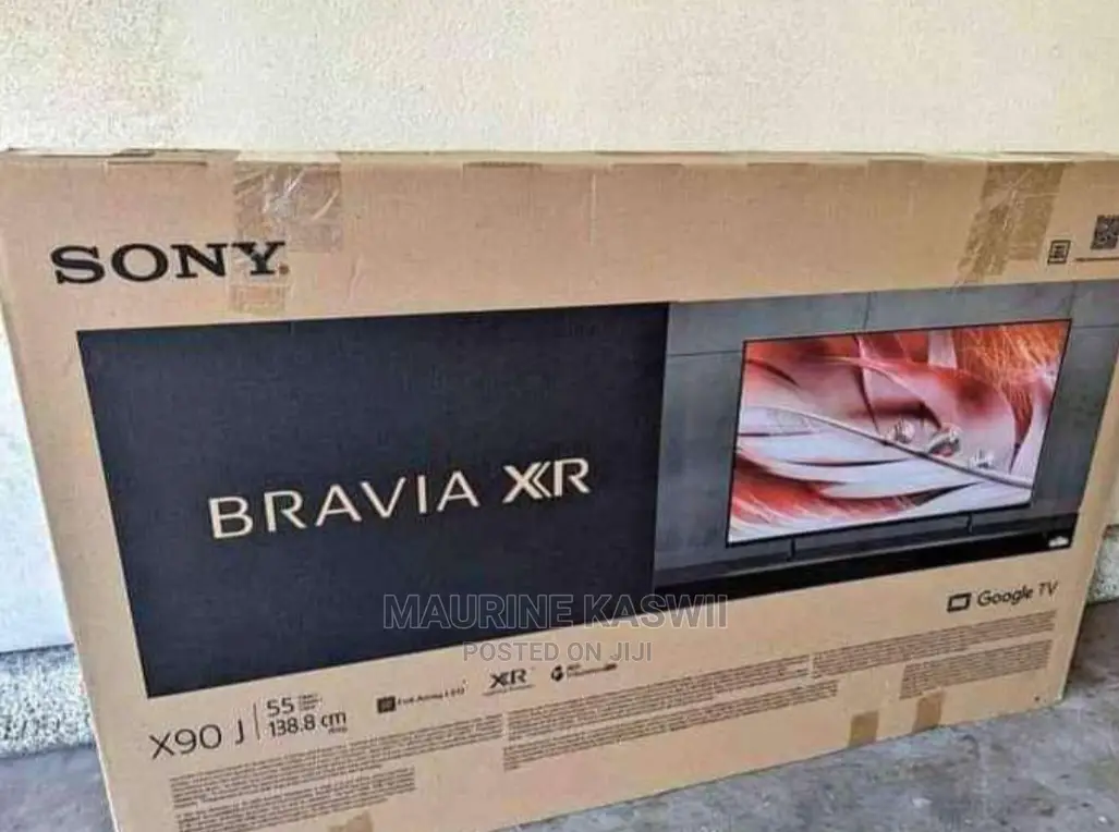 Sony 55X90K 55 Inch Smart Uhd Android Tv – Black