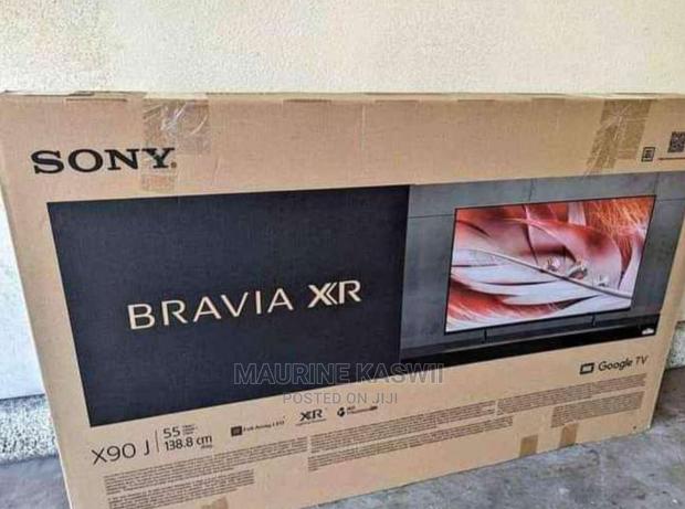 Sony 55X90K 55 Inch Smart Uhd Android Tv – Black - thumbnail 2