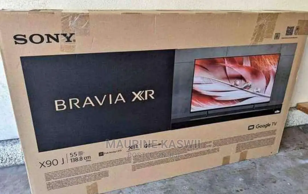 Sony 55'' BRAVIA Xr4kultrahdr Smart (Google TV 2021)- 55X90J
