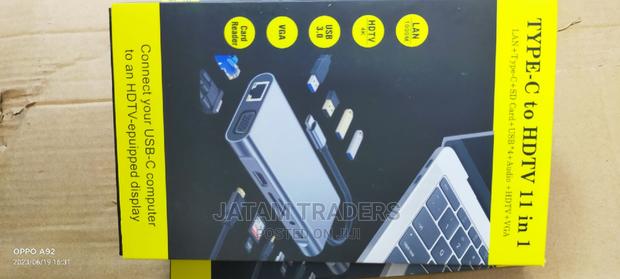 High Quality 11 in One Type C Adapter