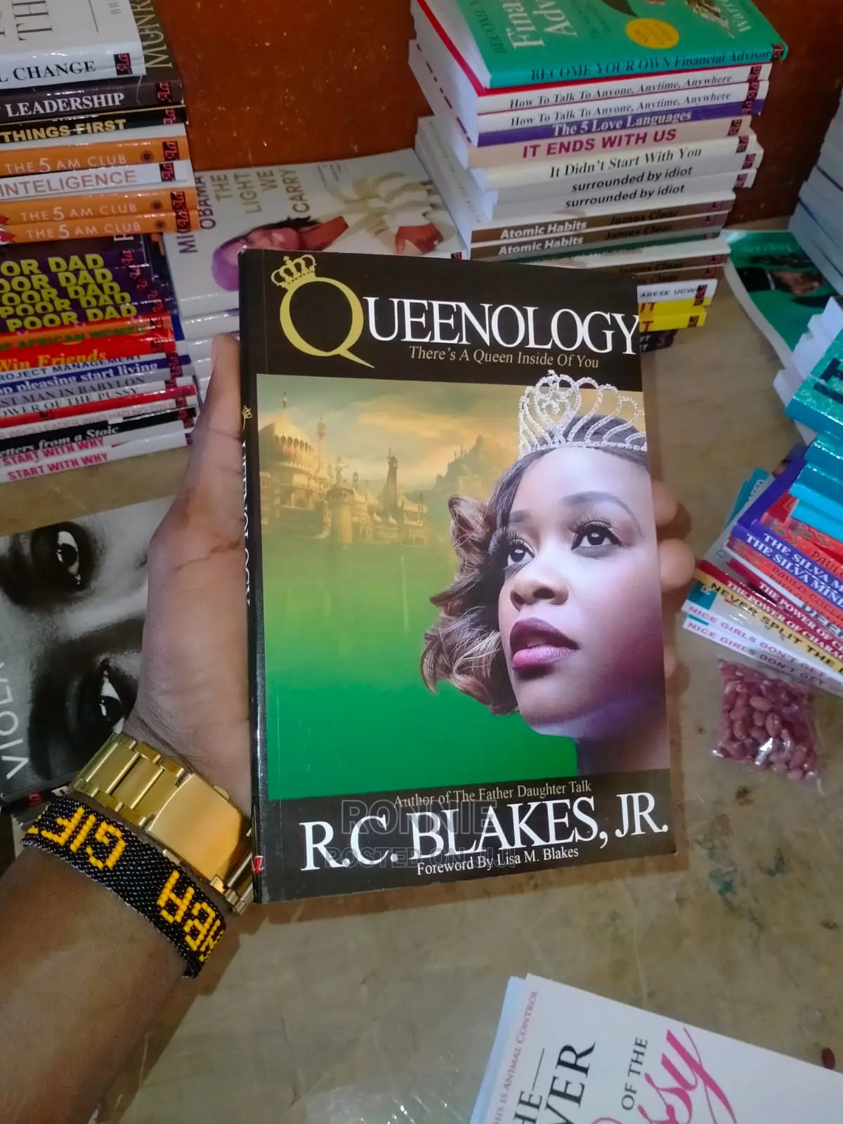 Queenology Book by R.C. Blakes
